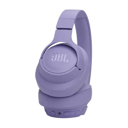 JBL Tune 770NC - Purple - Adaptive Noise Cancelling Wireless Over-Ear Headphones - Detailshot 2
